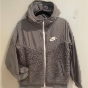 Mens Nike fleece Jacket
